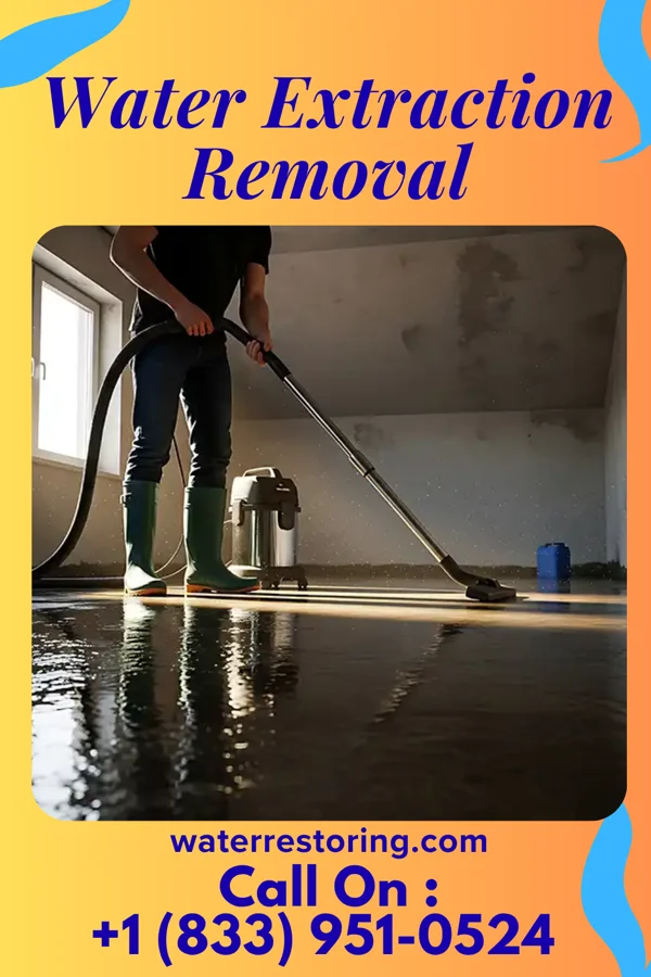 Water Extraction Removal in Colony, AL